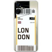 Прозрачный чехол BoxFace Tecno POVA Neo 3 Ticket London