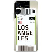 Прозрачный чехол BoxFace Tecno POVA Neo 3 Ticket Los Angeles