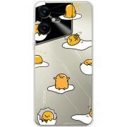 Прозрачный чехол BoxFace Tecno POVA Neo 3 Gudetama