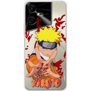 Прозрачный чехол BoxFace Tecno POVA Neo 3 Naruto