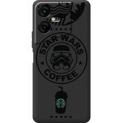 Черный чехол BoxFace Tecno POVA  Neo 3 Dark Coffee