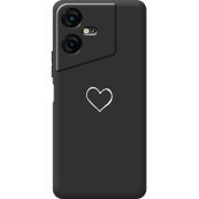 Черный чехол BoxFace Tecno POVA  Neo 3 My Heart