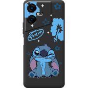 Черный чехол BoxFace Tecno POVA  Neo 3 