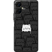 Черный чехол BoxFace Tecno POVA  Neo 3 