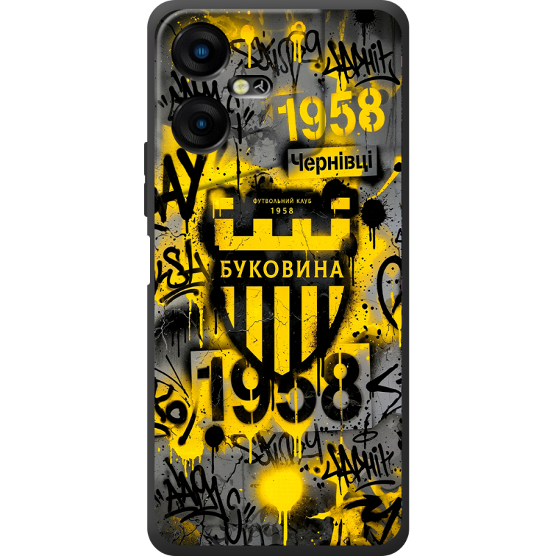 Черный чехол BoxFace Tecno POVA  Neo 3 
