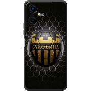 Черный чехол BoxFace Tecno POVA  Neo 3 