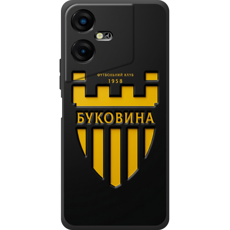 Черный чехол BoxFace Tecno POVA  Neo 3 