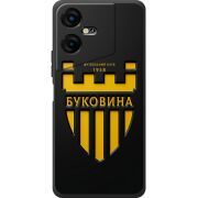Черный чехол BoxFace Tecno POVA  Neo 3 