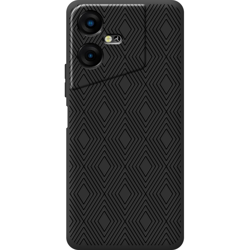 Черный чехол BoxFace Tecno POVA  Neo 3 