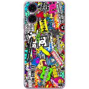 Чехол BoxFace Motorola G24 Multicolored Inscriptions