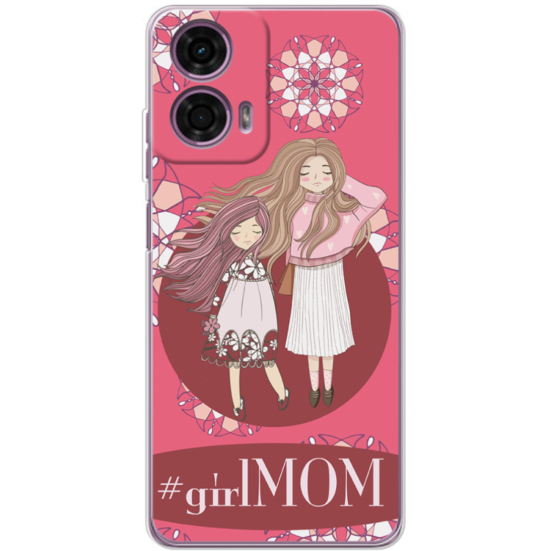 Чехол BoxFace Motorola G24 GirlMom