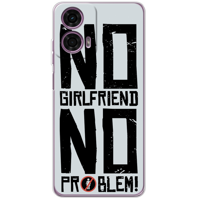 Чехол BoxFace Motorola G24 No Girlfriend