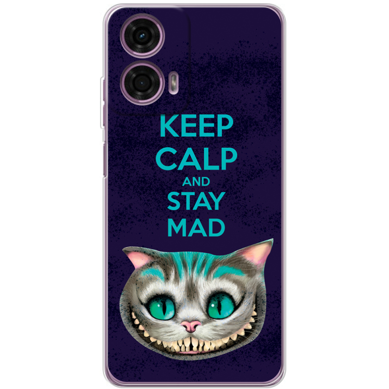 Чехол BoxFace Motorola G24 Stay Mad