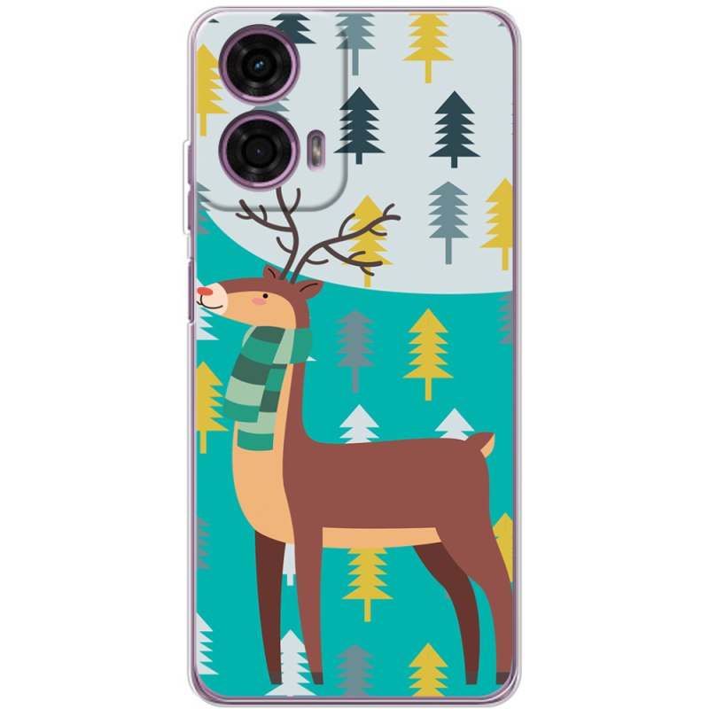 Чехол BoxFace Motorola G24 Foresty Deer