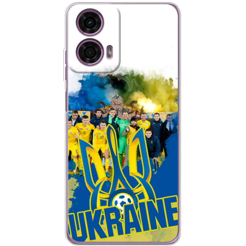 Чехол BoxFace Motorola G24 Ukraine national team