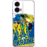 Чехол BoxFace Motorola G24 Ukraine national team