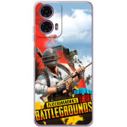 Чехол BoxFace Motorola G24 PLAYERUNKNOWN'S BATTLEGROUNDS