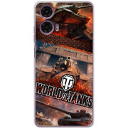 Чехол BoxFace Motorola G24 World Of Tanks