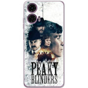 Чехол BoxFace Motorola G24 Peaky Blinders Poster