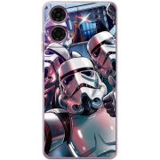 Чехол BoxFace Motorola G24 Stormtroopers