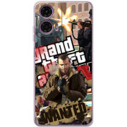 Чехол BoxFace Motorola G24 GTA 4