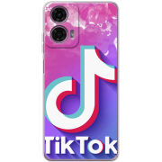 Чехол BoxFace Motorola G24 TikTok