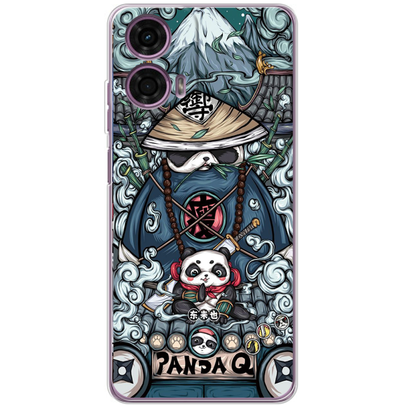 Чехол BoxFace Motorola G24 Panda Q