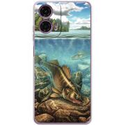 Чехол BoxFace Motorola G24 Freshwater Lakes