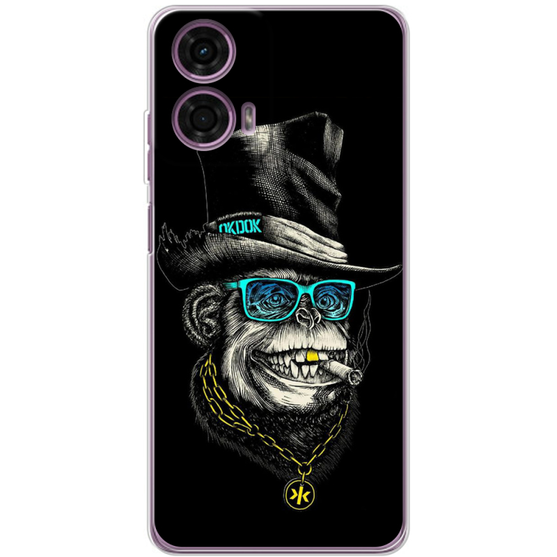 Чехол BoxFace Motorola G24 Rich Monkey