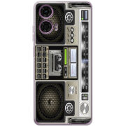 Чехол BoxFace Motorola G24 Old Boombox