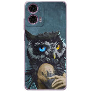 Чехол BoxFace Motorola G24 Owl Woman