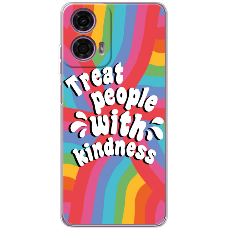 Чехол BoxFace Motorola G24 Kindness