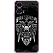 Чехол BoxFace Motorola G24 Harley Davidson