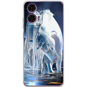 Чехол BoxFace Motorola G24 White Horse