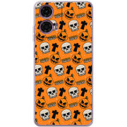 Чехол BoxFace Motorola G24 Halloween Trick or Treat