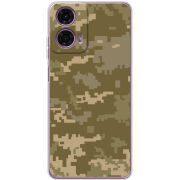 Чехол BoxFace Motorola G24 Камуфляж ЗСУ