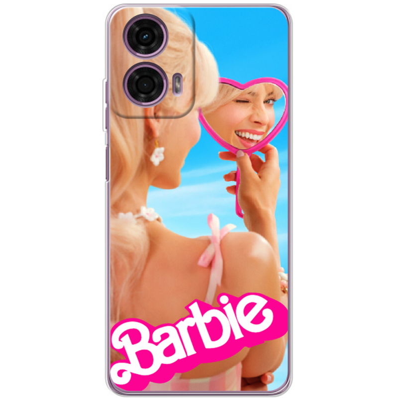 Чехол BoxFace Motorola G24 Barbie 2023