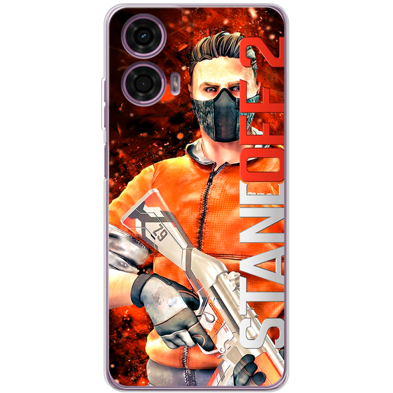 Чехол BoxFace Motorola G24 StandOff 2 orang