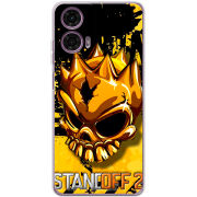 Чехол BoxFace Motorola G24 StandOff 2 gold