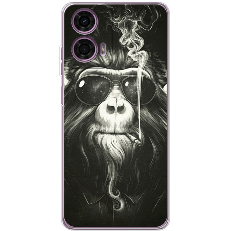 Чехол BoxFace Motorola G24 Smokey Monkey