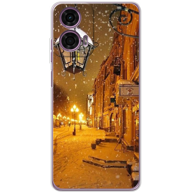 Чехол BoxFace Motorola G24 Night Street