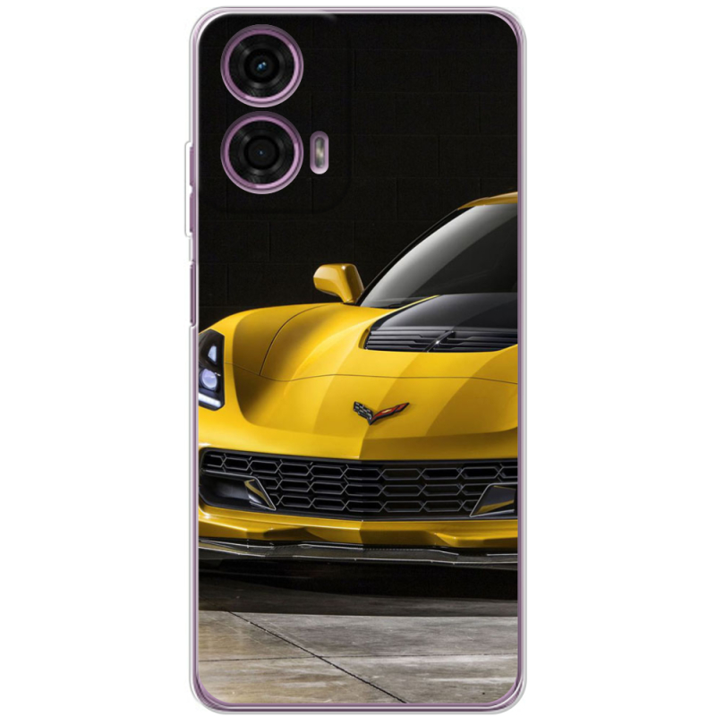 Чехол BoxFace Motorola G24 Corvette Z06