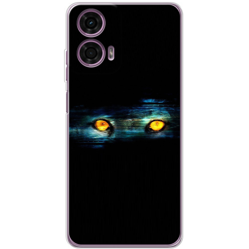 Чехол BoxFace Motorola G24 Eyes in the Dark