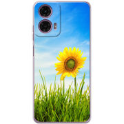 Чехол BoxFace Motorola G24 Sunflower Heaven