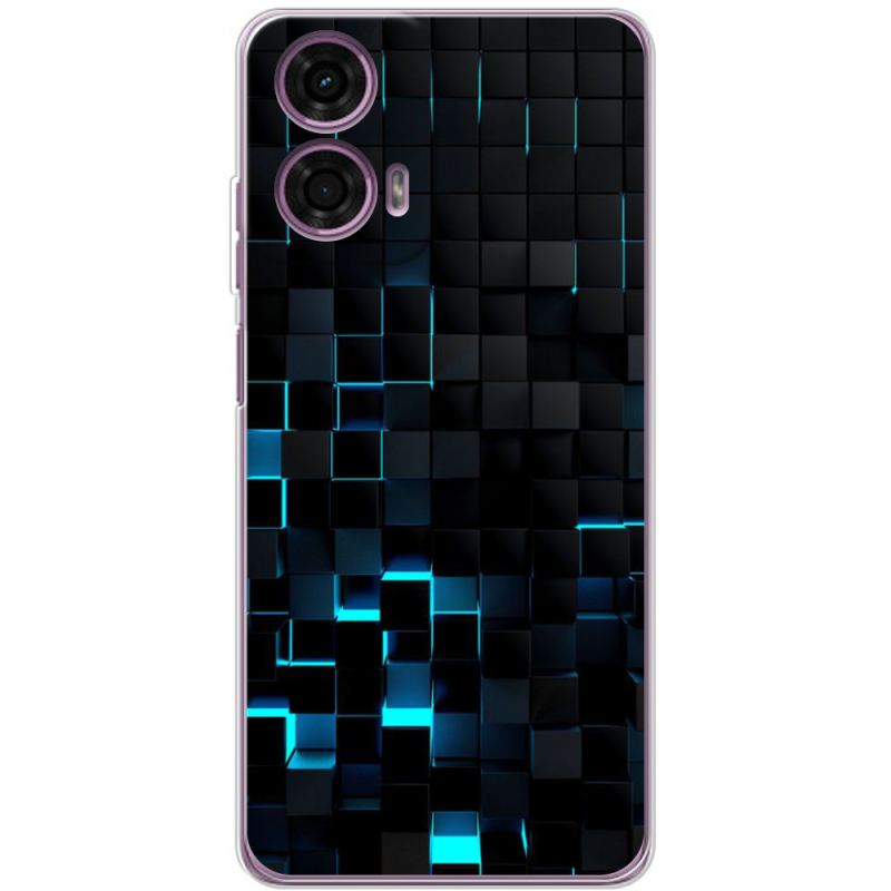 Чехол BoxFace Motorola G24 Cubes