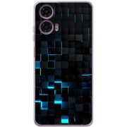 Чехол BoxFace Motorola G24 Cubes