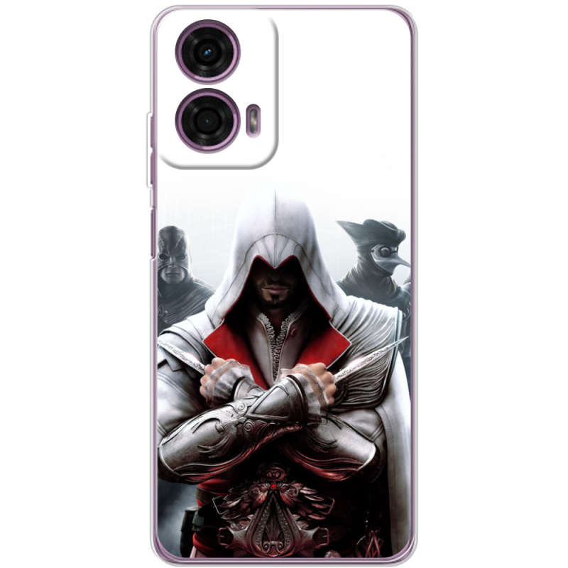 Чехол BoxFace Motorola G24 Assassins Creed 3