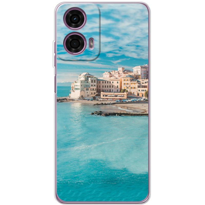 Чехол BoxFace Motorola G24 Seaside