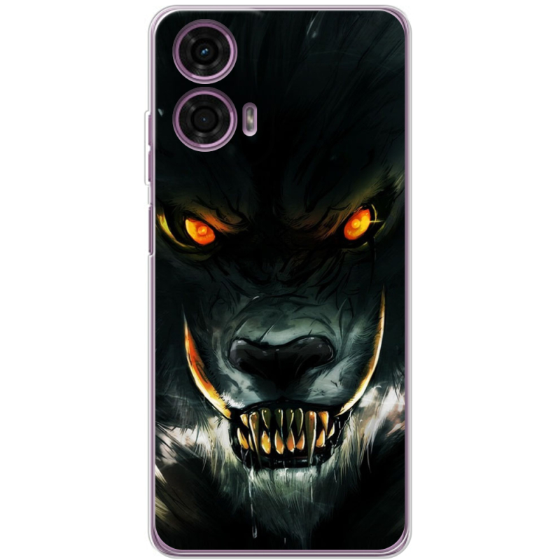 Чехол BoxFace Motorola G24 Werewolf