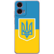 Чехол BoxFace Motorola G24 Герб України